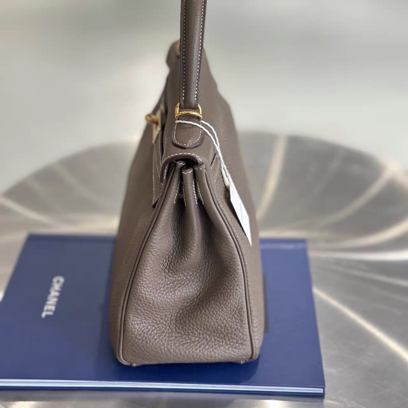 Hermes • Kelly 28 大象灰金釦 Togo皮-4