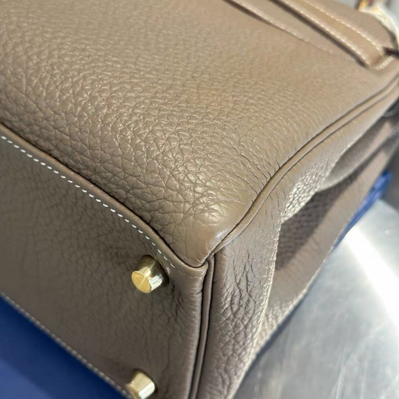 Hermes • Kelly 28 大象灰金釦 Togo皮-6