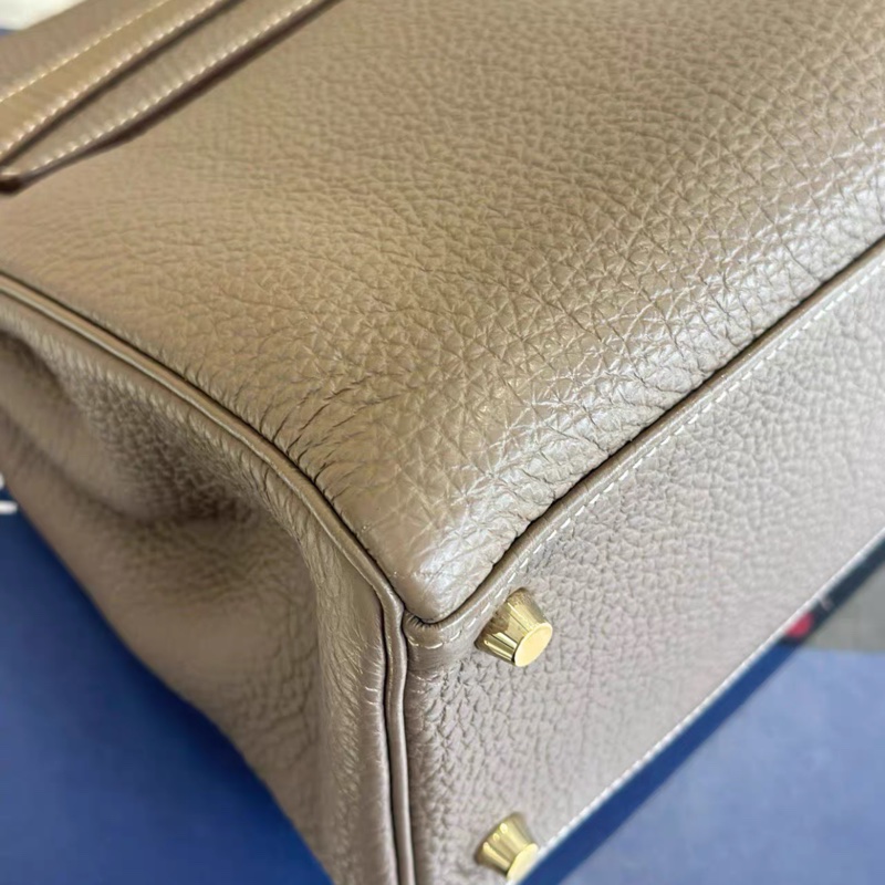 Hermes • Kelly 28 大象灰金釦 Togo皮-7