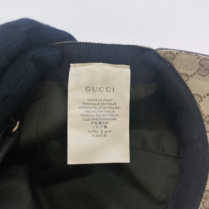 GUCCI 經典雙G緹花綠紅棒球帽-6