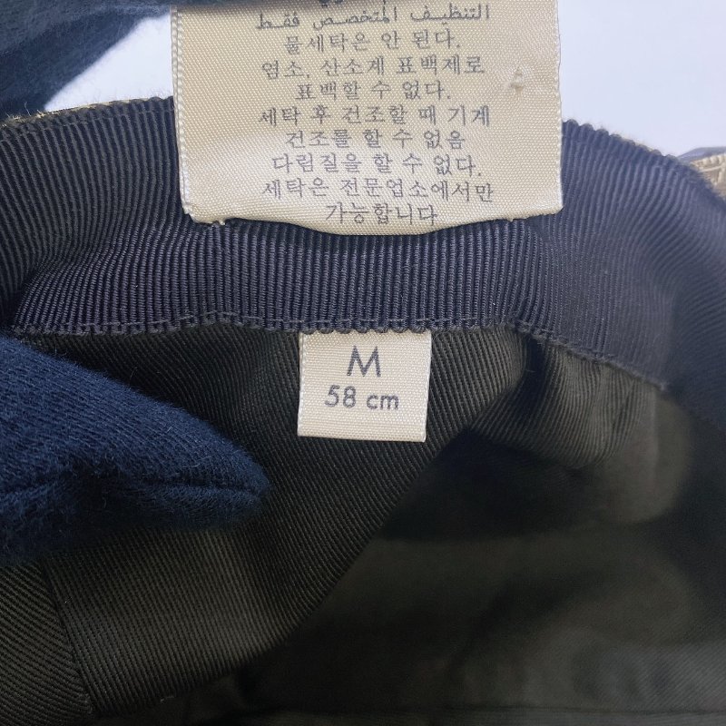 GUCCI 經典雙G緹花綠紅棒球帽-7