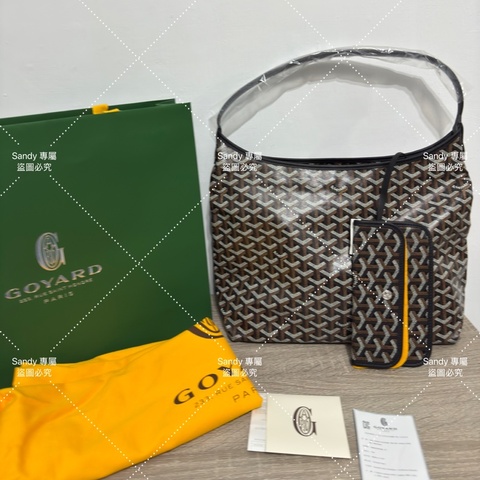 💕Goyard hobo 黑色 全新全配💕