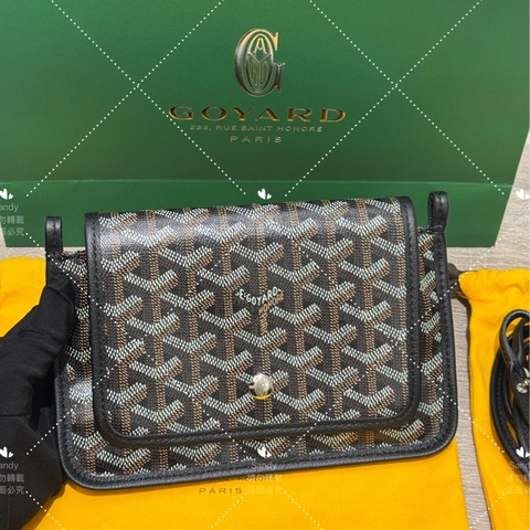 💕Goyard 信封包 黑色 全新全配💕