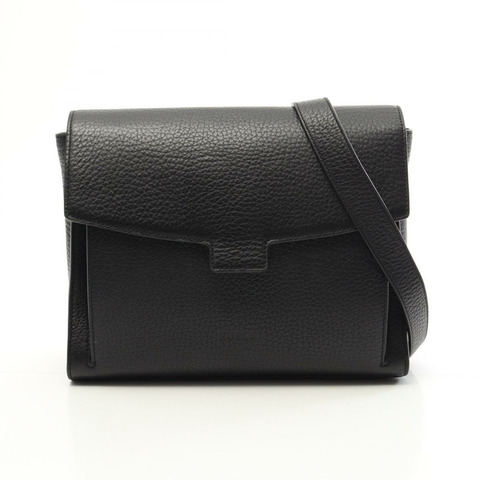 Furla 斜背包 MB00076 BX0319 O6000 皮革 黑色 二手 男式
