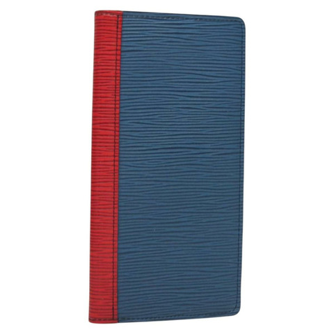 路易威登 Epi Portefeuille Braza 錢包 藍綠紅 M68718 LV 授權 BA2821