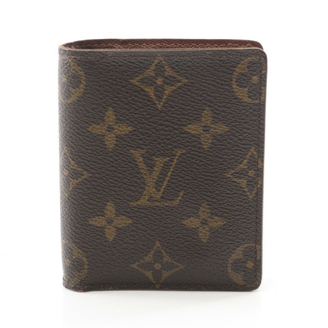 LOUIS VUITTON Portefeuille Magellan 皮夾 M60045 Monogram 帆布 二手中性 LV