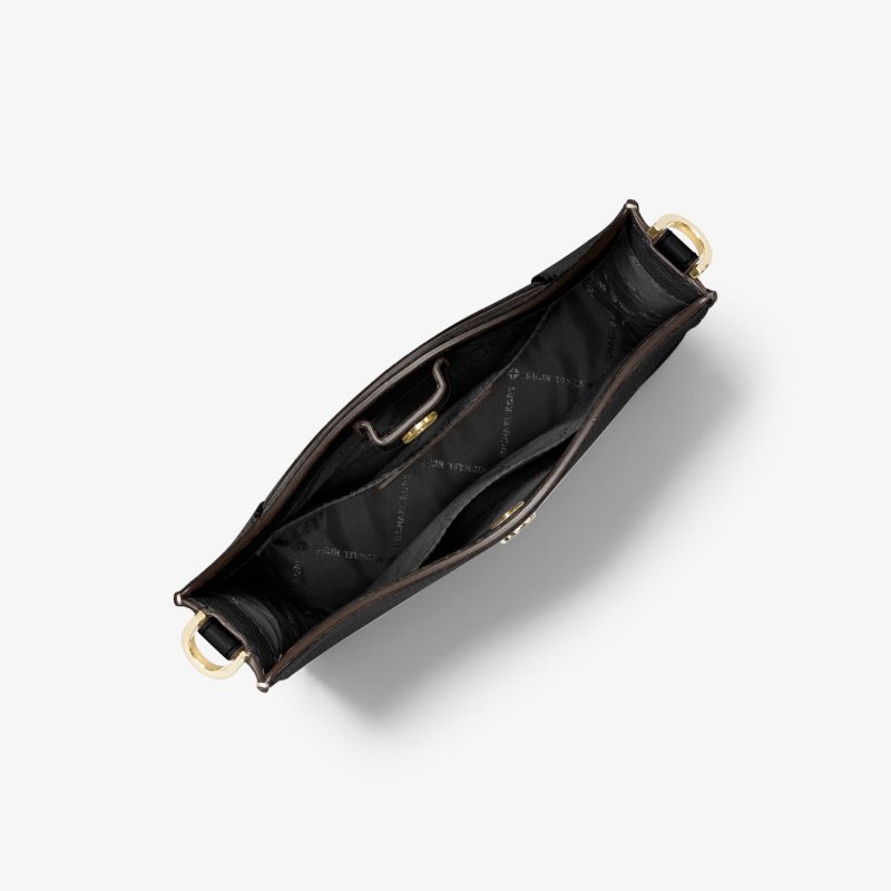 Michael Kors專櫃新款防刮牛皮 小款Briley 皮革斜背包/側背兩用包 (兩色可選)-1