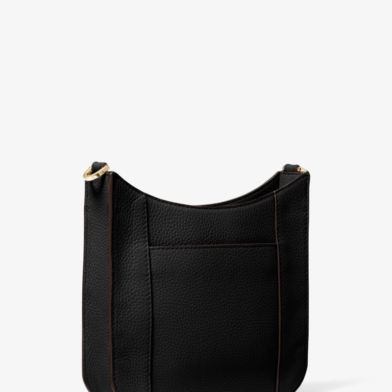 Michael Kors專櫃新款防刮牛皮 小款Briley 皮革斜背包/側背兩用包 (兩色可選)-2