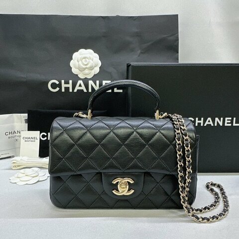 CHANEL CF20 handle鏈帶包