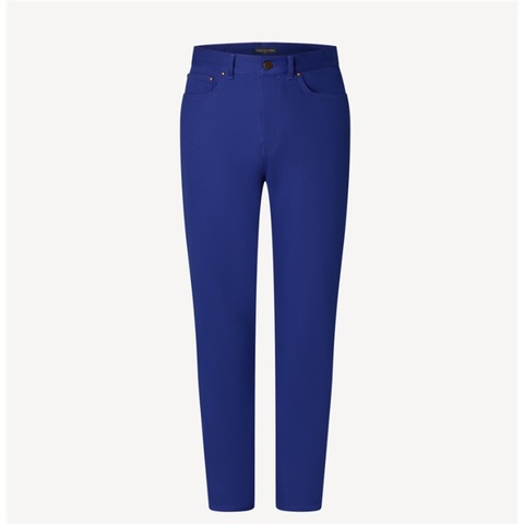 Louis Vuitton blue denim jeans 30 牛仔褲