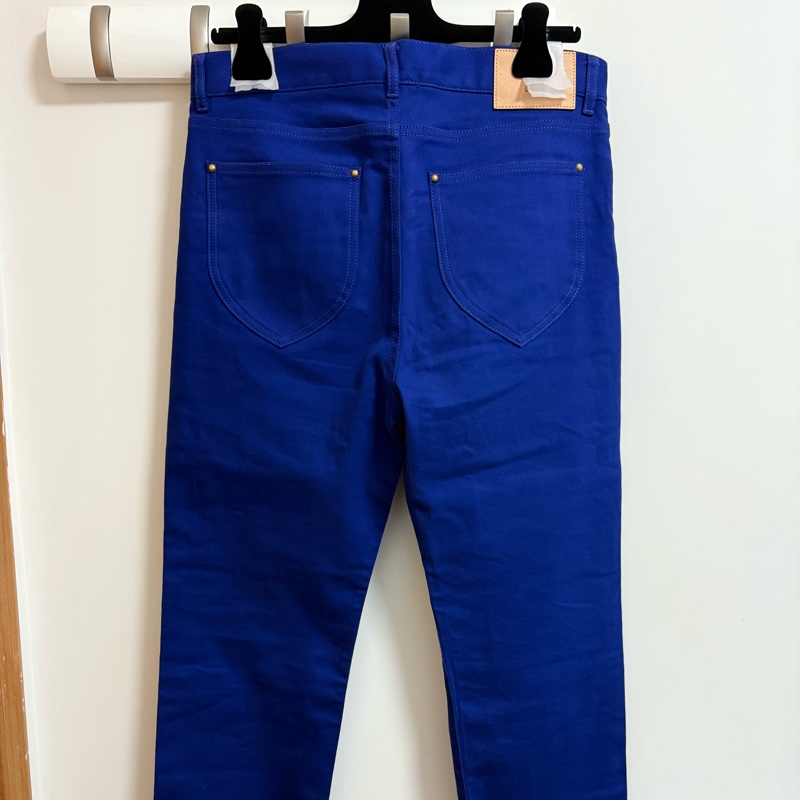 Louis Vuitton blue denim jeans 30 牛仔褲-2