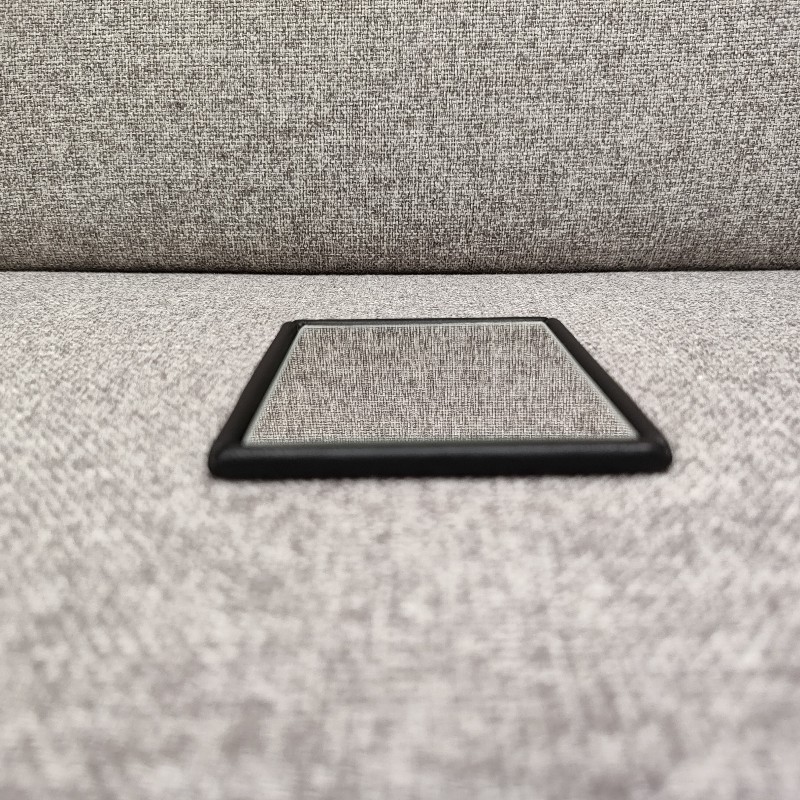 BV Bottega Veneta 黑色全皮 梳妝鏡 化妝鏡 隨身鏡 鏡子 全新-4