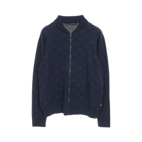 路易威登 Drop Needle Monogram 外套 Blouson RM202Q Viscoce 海軍藍 男款 S LV