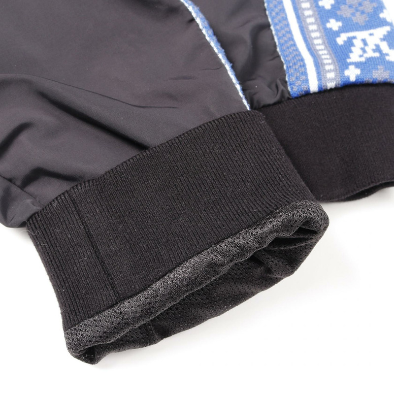 LOUIS VUITTON LV 費爾島條紋尼龍外套 RM231M 灰黑二手男 XS-8