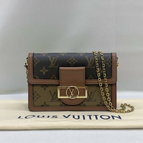 LV DAUPHINE WOC達芙妮鏈帶包