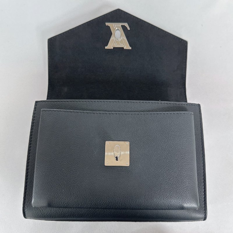 LV Mylockme牛皮轉釦翻蓋鏈包-2