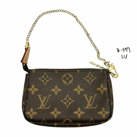 【美收精品】LV 老花小手提袋 B-397【隔月月中將轉賣至日本 上架期限30天】