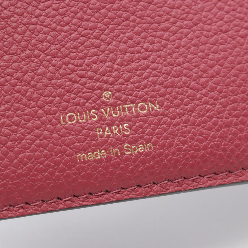 路易威登 Portefeuille Compact 皮夾 M56243 Monogram 帆布皮革二手 LV-3