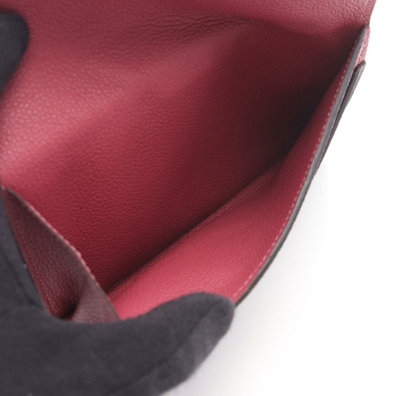 路易威登 Portefeuille Compact 皮夾 M56243 Monogram 帆布皮革二手 LV-6