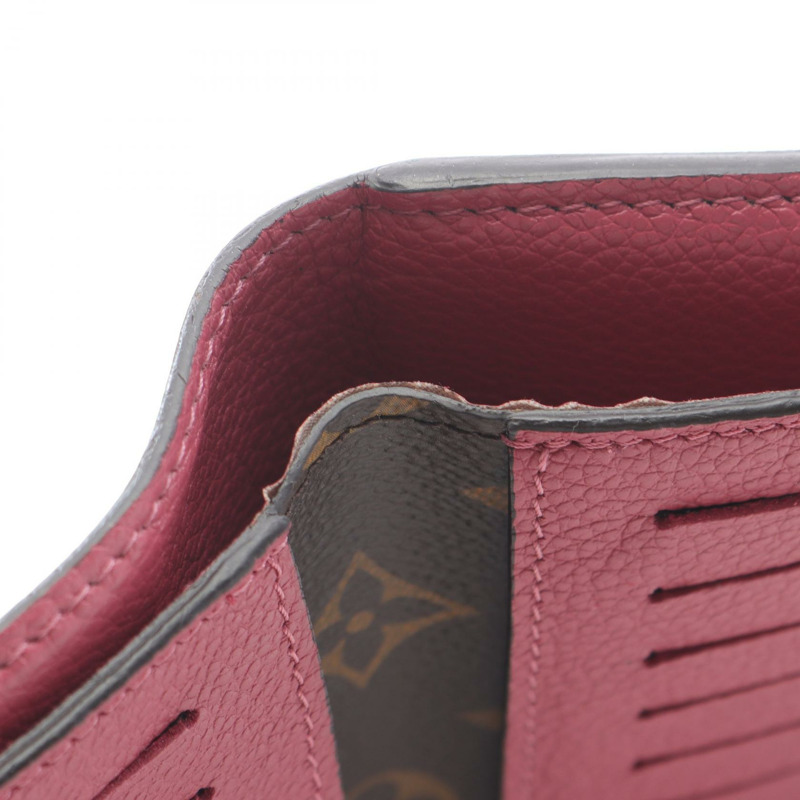 路易威登 Portefeuille Compact 皮夾 M56243 Monogram 帆布皮革二手 LV-8