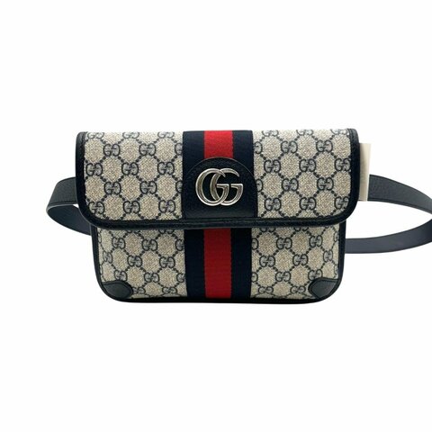 【美收精品】GUCCI 老花斜肩包 B-406【隔月月中將轉賣至日本 上架期限30天】