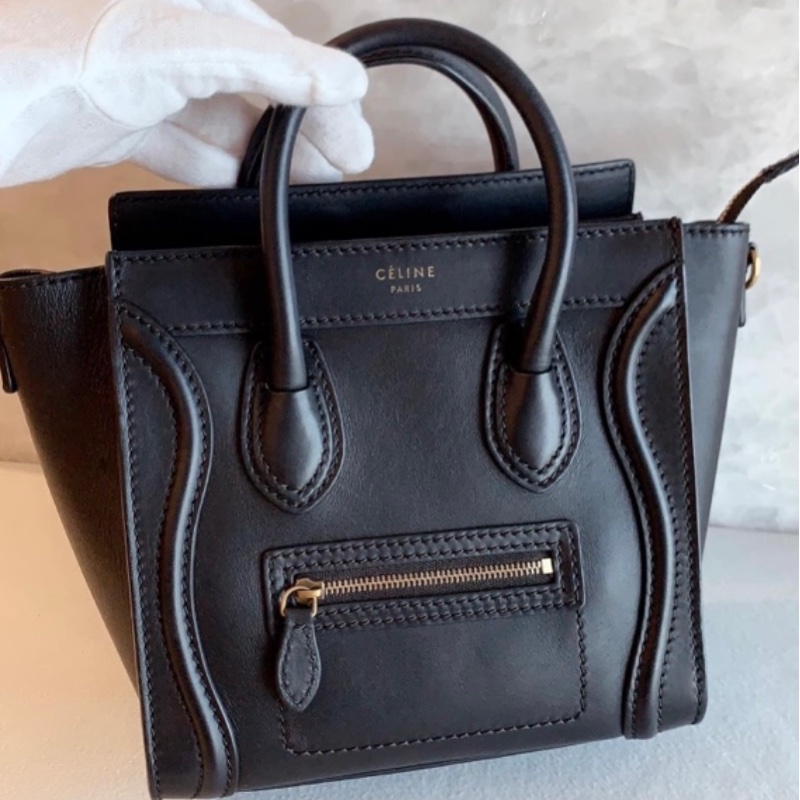 Celine 囧包 nano luggage-13