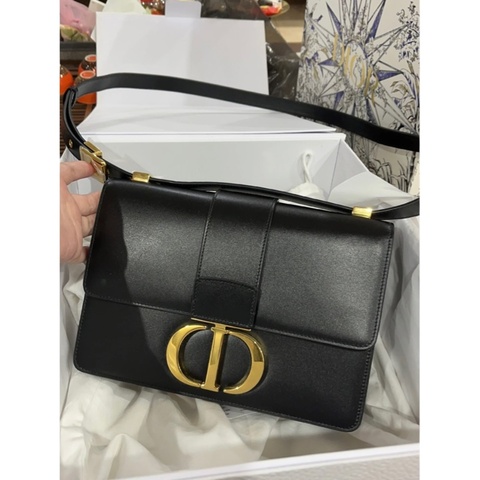 DIOR迪奧 蒙田單肩斜挎包 小號 全新