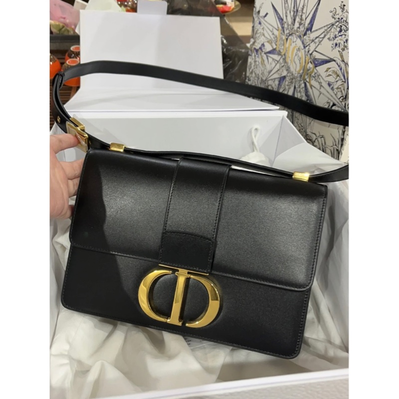 DIOR迪奧 蒙田單肩斜挎包 小號 全新-0