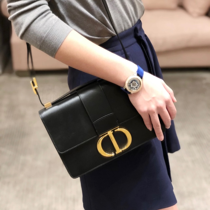 DIOR迪奧 蒙田單肩斜挎包 小號 全新-1