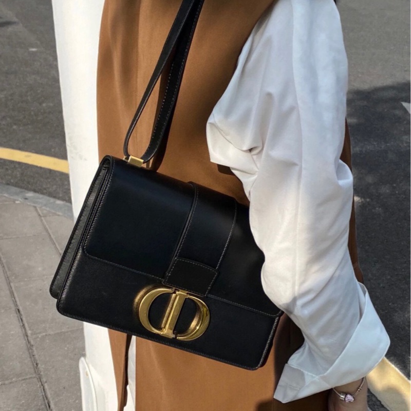 DIOR迪奧 蒙田單肩斜挎包 小號 全新-3
