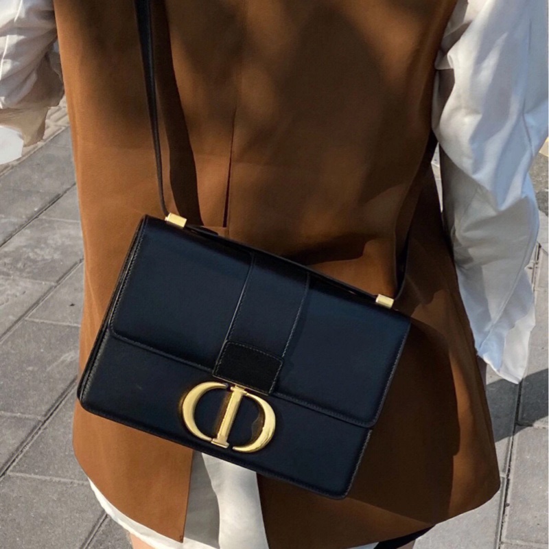 DIOR迪奧 蒙田單肩斜挎包 小號 全新-4