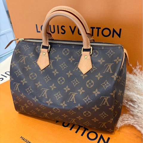 *SHIHNA名牌精品* LV SPEEDY 30 波士頓包