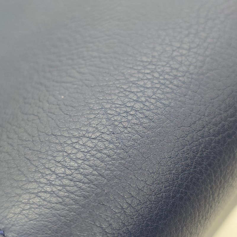 【原購價10萬】LOEWE HAMMOCK 小號 30CM 墨水藍粒面牛皮小號 兩用包 弔床包 手提 斜跨包 單肩包-12