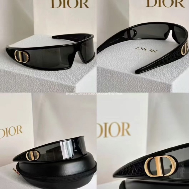 Dior 髮箍墨鏡🕶️全新全配未拆封 極美 兩用-0