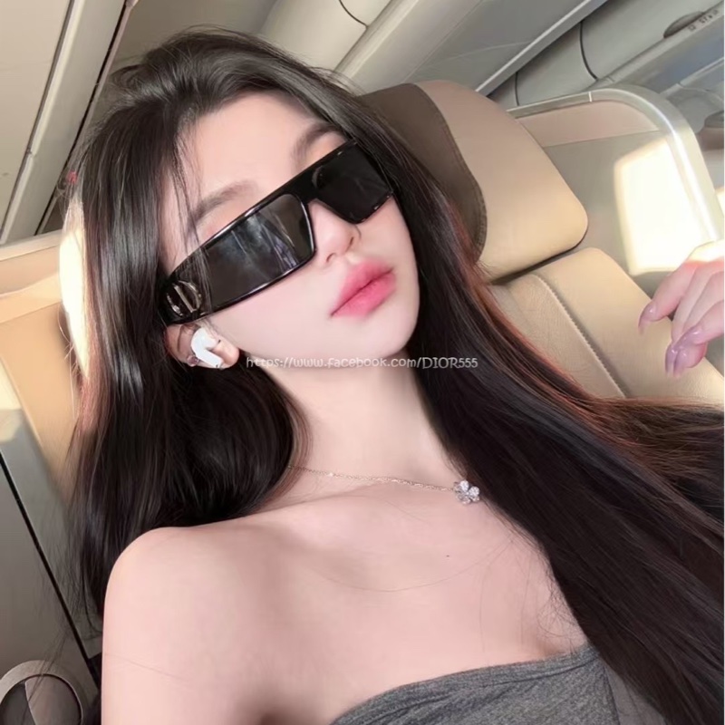 Dior 髮箍墨鏡🕶️全新全配未拆封 極美 兩用-1