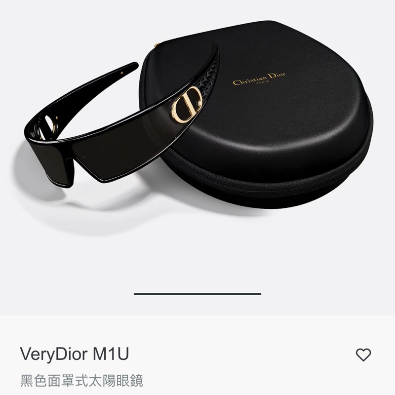 Dior 髮箍墨鏡🕶️全新全配未拆封 極美 兩用-2