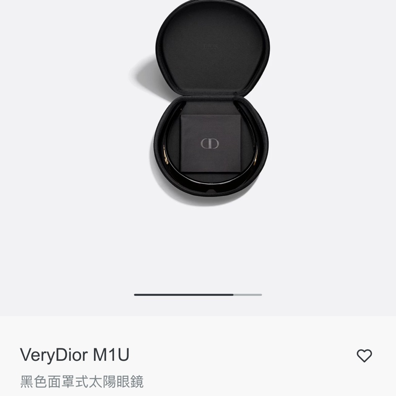 Dior 髮箍墨鏡🕶️全新全配未拆封 極美 兩用-3