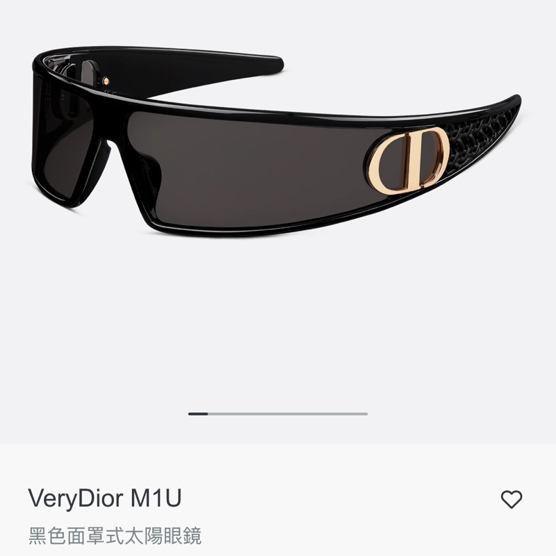 Dior 髮箍墨鏡🕶️全新全配未拆封 極美 兩用-5
