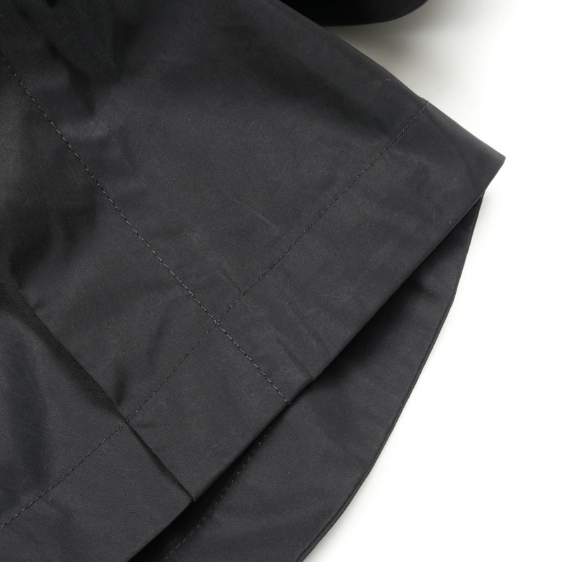 LOUIS VUITTON Monogram 斗篷 RW181W FBP FECO03 尼龍棉黑色二手女款-5