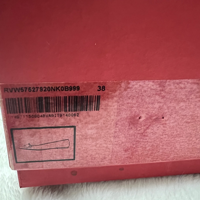 RV經典方扣平底鞋，磨砂扣～-4