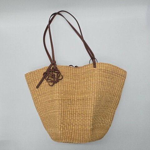 【全新品❤】LOEWE Paula’s Ibiza 貝殼 竹編包 單肩包 編織籃子