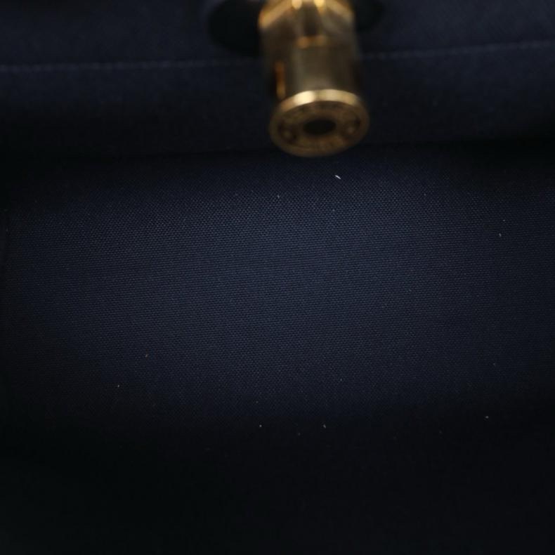 HERMES(愛馬仕) Herbag 31 89黑色 帆布/Hunter 牛皮 U刻 金扣-4