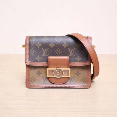 LOUIS VUITTON(路易威登) Dauphine 達芙妮 Mini 20 老花 PVC 2020