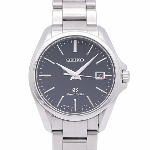 精工 Grand SBGX083 / 9F62-0AG0 石英手錶 SS 黑色錶盤 0040SEIKO 男士