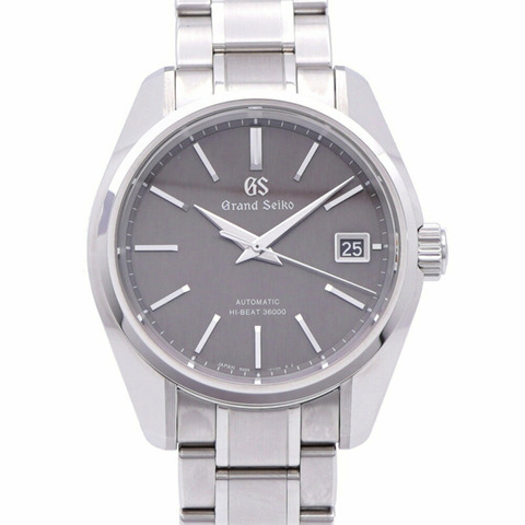 類似新品 Seiko Grand Hi-Beat 36000 SBGH279 / 9S85-00W0 自動手錶 不鏽鋼 灰色錶盤 1574GRAND SEIKO 男士