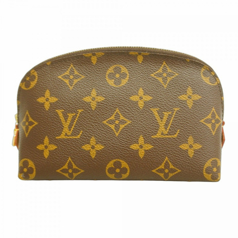 Louis Vuitton Pouch Monogram Pochette Tick M47515 棕色 女款