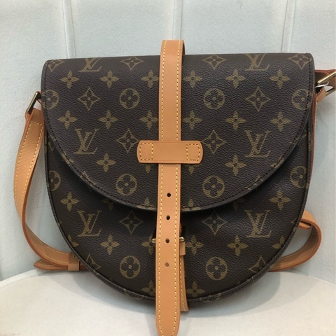 LV 老花盾牌袋 O619R