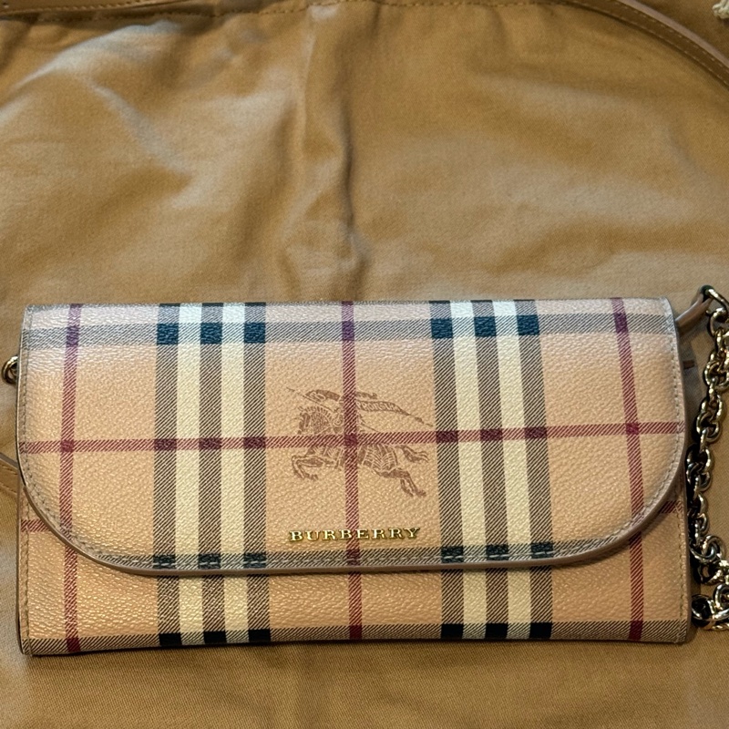 Burberry 經典格紋 米色 woc-1