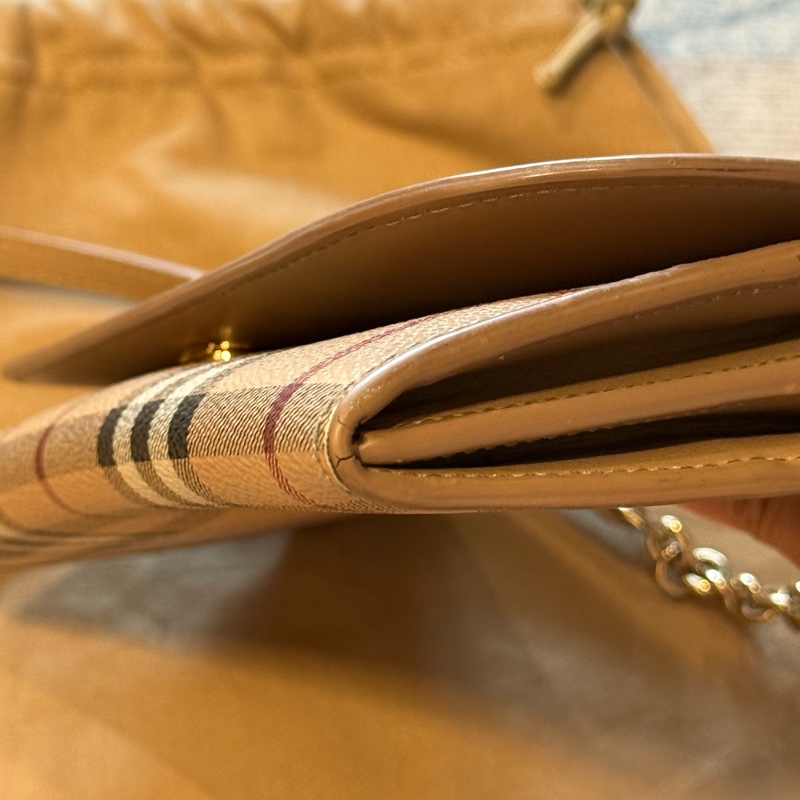 Burberry 經典格紋 米色 woc-11