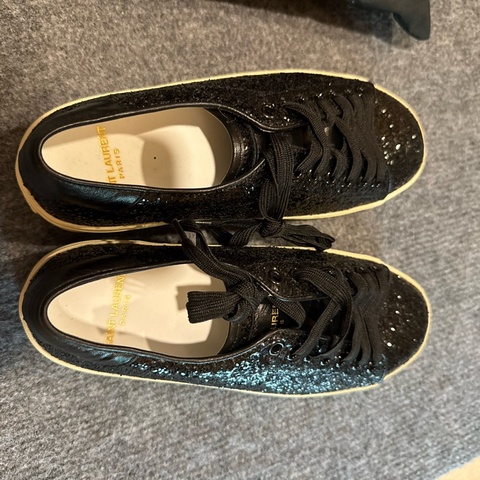 Saint Laurent 亮片球鞋